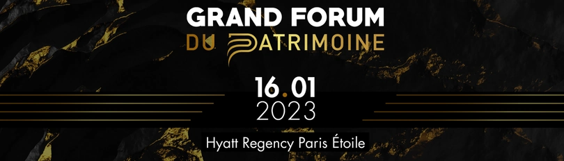 STAR INVEST Grand Forum du Patrimoine 2023