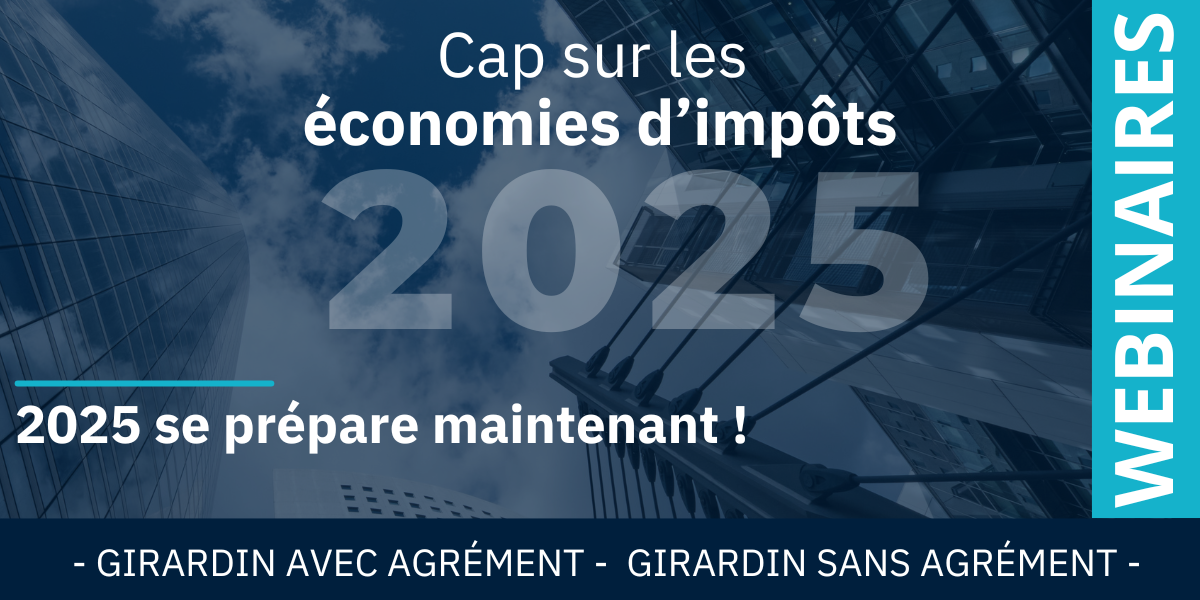 Fiscalité 2025 - Nos webinaires STAR INVEST