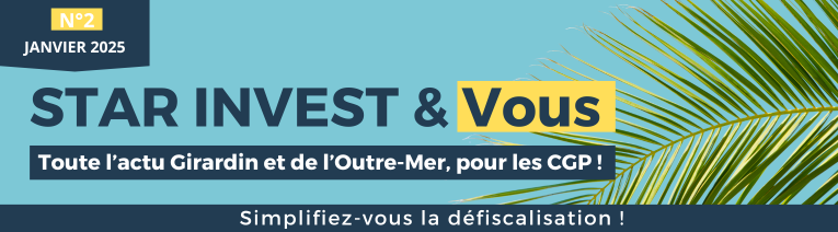 Newsletter STAR INVEST & Vous